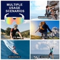 thumbnail image 4 of Smart Video Camera Sunglasses, HD 1080P Wearable Action Camera for Outdoor Sports, Polarized Lens Recording Glasses for Biking, Fishing, and Hunting, Gift for Men/Women, 4 of 6