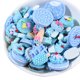 thumbnail image 1 of 50 Uds mezcla Flatbacks resina DIY Craft, para manualidades de álbum de recortes DIY fabricación de fundas de teléfonos móviles, patrón aleatorio MFZFUKR BST3009932-5, 1 of 6