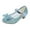 Blue, variant on LNMQLPDBS Girls Size 3 Dress Shoes Play Dress Up Shoes Girls Black Dress 2 Sandals Toddler Girl Sandals Size 5 Tap Shoes Toddler Youth Shoes Pink, Blue 6-7 Years