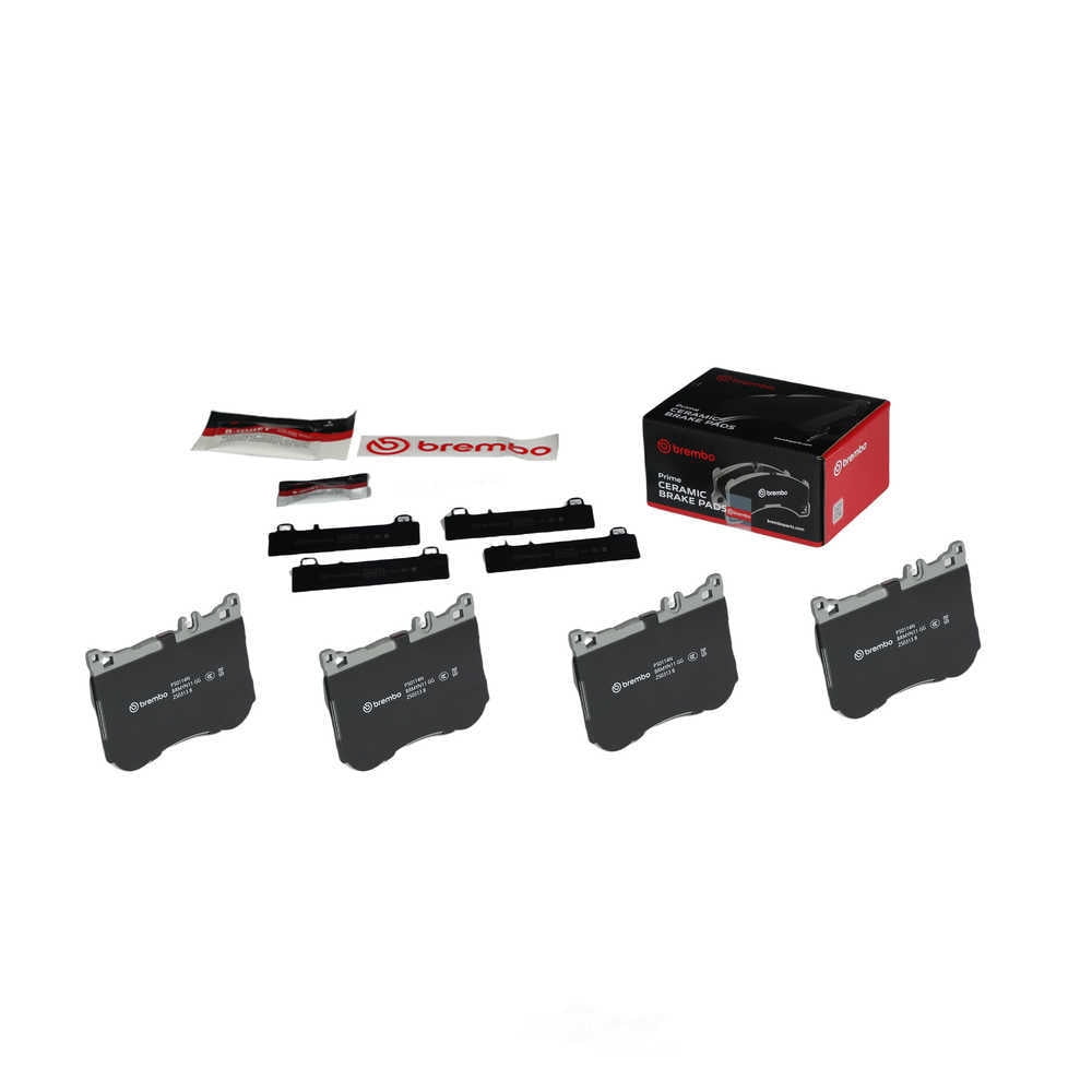 Brembo P50114N PRIME Ceramic Brake Pad Set
