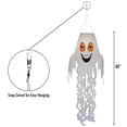 thumbnail image 7 of In the Breeze 5019 — Spook the Ghost 3D Windsock - Hanging Halloween Decoration - Outdoor Holiday Decor, 7 of 7