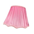 thumbnail image 2 of Bothyi Cloth Lamp Shade Lampshade Table Lamp/Floor Lamp Easy to Install Lighting Pink Curved, 2 of 8
