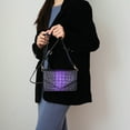 thumbnail image 6 of MKF Collection Vanta Women's Crossbody Bag Croco Vegan Leather Shoulder Bag Handbag Purse by Mia K - Gold, 6 of 7