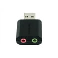 thumbnail image 1 of Sabrent AU-MMSA USB External Stereo Sound Adapter for Windows & Mac, 1 of 2