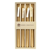 geerera Long Pole Aromatherapy Candles Set, Colored Banquet Party Candles, Christmas Home Lights, for Birthday Events, Festive Ambiance, Holiday Centerpieces