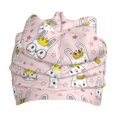 thumbnail image 3 of Honeii Queen For Rabbit Print Kids Knit Beanie Watch Hat ,Knit Cap for Boys and Girls, 3 of 7