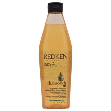 Redken Diamond Oil High Shine Shampoo, 10.1 Oz (Best High End Shampoo)