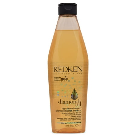 Redken Diamond Oil High Shine Shampoo, 10.1 Oz