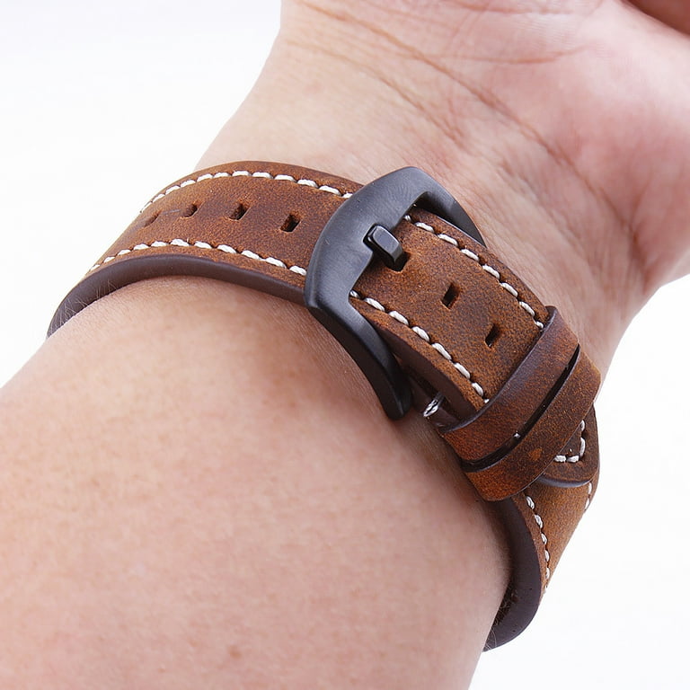 Leather watch bands best sale walmart