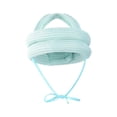 thumbnail image 4 of Sombrero De Bebé Sombrero Protector De Cabeza Infantil Para Niños De 0 A 5 Años Caminando Azul, 4 of 9