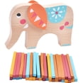 thumbnail image 3 of de loques de Apilamiento de de , de Juguetes de Palos Apilables para Niños Y para Niños CUTICAT Juguete de equilibrio de madera, 3 of 8
