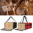thumbnail image 4 of SDFGTstore Zippered Insulated Bags for Efficient Temperature Control Pizza Delivery Bag, 4 of 14