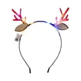 thumbnail image 1 of Bonita diadema luminosa con astas y banda para la cabeza con luz Led para niños, decoraciones navideñas para adultos, diadema, accesorios para el cabello, 1 of 5