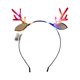 thumbnail image 1 of Bonita diadema luminosa con astas y banda para la cabeza con luz Led para niños, decoraciones navideñas para adultos, diadema, accesorios para el cabello, 1 of 5