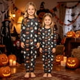 thumbnail image 6 of HTHLVMD Family Matching Sleep Set, Halloween Loungewear, Long Sleeve Home Pjs, Holiday Sleepwear, Ghost Pumpkin Pajamas, Christmas Halloween Pajamas for Family, Holiday Pjs Matching Sets, 6 Years, 6 of 8