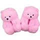 thumbnail image 3 of Zapatillas De Felpa De Oso De Dibujos Animados Para Mujer, Pantuflas De Felpa Para El Hogar, Pantuflas Cálidas Para Interiores, Regalo De Invierno Vogacara AP007380-02, 3 of 5