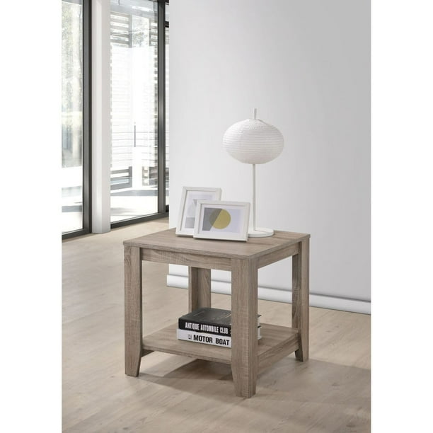 Progressive Furniture Barry End Table Walmart Com Walmart Com