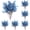 Blue*12, variant on RZDLIZJ 1 Bundle Baby Breath Flowers Artificial Bulk Fake Gypsophila Bouquets Red Real Touch Silk Floral Arrangements for Table Centerpieces Wedding Home Farmhouse Party DIY Decor