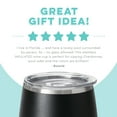thumbnail image 5 of Swig Life 14oz Stemless Wine Cup | Insulated Stainless Steel Wine Tumbler | Black, 5 of 5