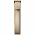 thumbnail image 2 of 5 1/2"W x 12"D x 28"H Del Monte Smooth Corbel w/Backplate, Douglas Fir, 2 of 9