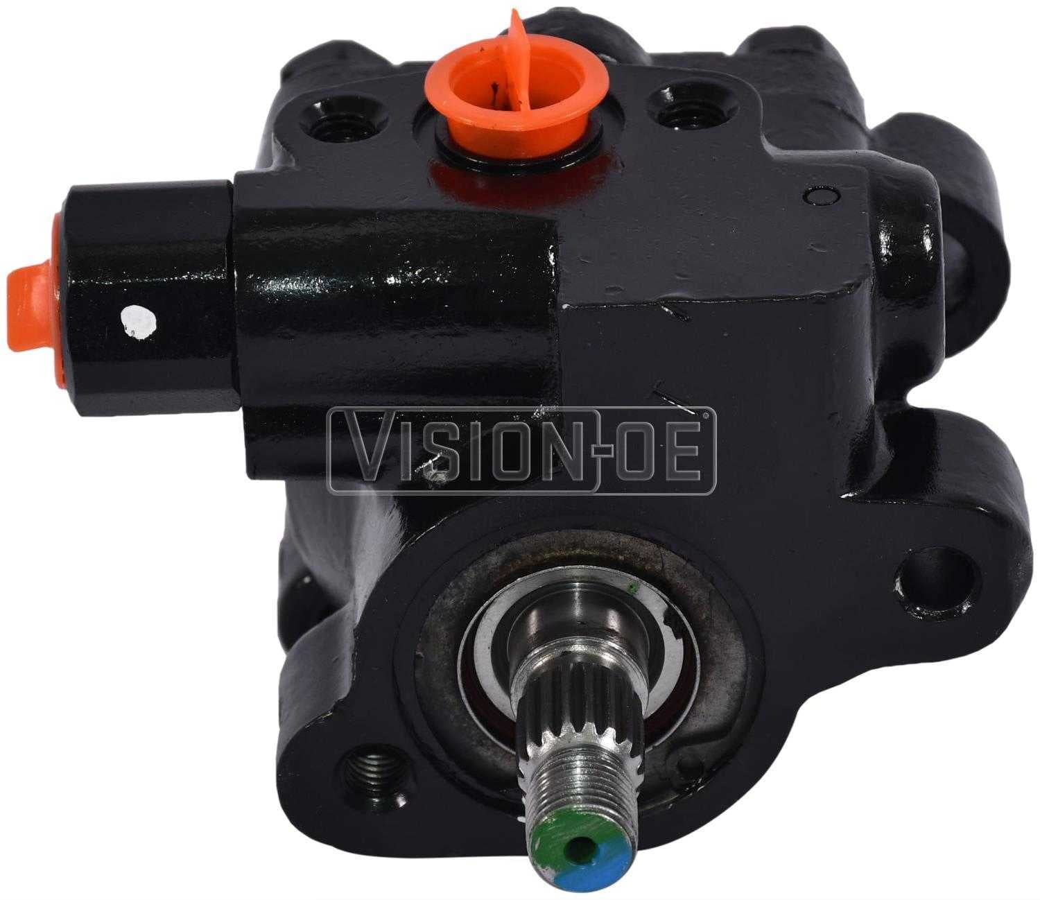 REMAN STEERING PUMP