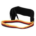 thumbnail image 5 of YAHHU Leather Dog Bite Tug Toy with Handle, Soft Wear-Resistant Puppy Rag for Training and Play, Black, 21.3 in / 54 cm, 5 of 9