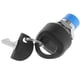 thumbnail image 2 of GOOHOCHY Juego de llaves de repuesto fáciles de extraer para cerradura de encendido, compatible con scooters para personas mayores Pride Mobility, accesorios para sillas de ruedas eléctricas, color, 2 of 8