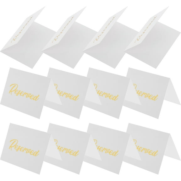 50 Pcs Signs Buffet Labels for Food Wedding Table Cards Banquet
