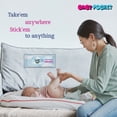 thumbnail image 5 of Baby Pocket 99% Pure Water Unscented Wipes, Peel and Seal Pack (6 Bags) 12 Pouches Per Bag, 10 Wipes Per Pack (720 Count), 5 of 7