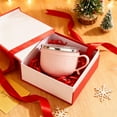 thumbnail image 3 of 2026 New Set of (4) 25-Oz Mug Meals W/Lid-Its, 4 Piece Meal Mugs Set, Meal Mug with Lid, Round Holiday Meal Mugs for Coffee, Soups, Stews, Ideal Christmas Gift Set(Beige), 3 of 7