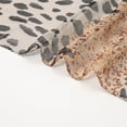 thumbnail image 6 of Sheer Cheetah Print Head Scarf Soft Breathable Shoulder Wrap Neck Scarf for Femsle Spring with Sun Protections=, 6 of 9