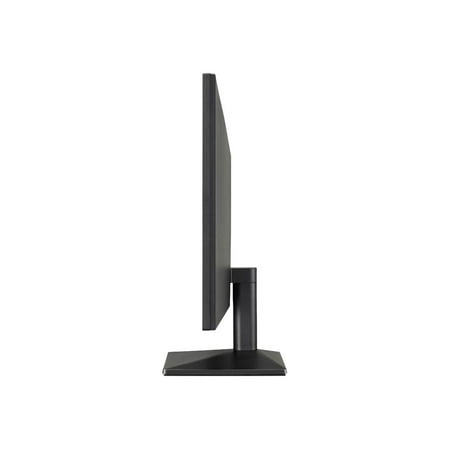 LG - 24" IPS LED FHD 75Hz FreeSync Monitor (HDMI, VGA) - Black