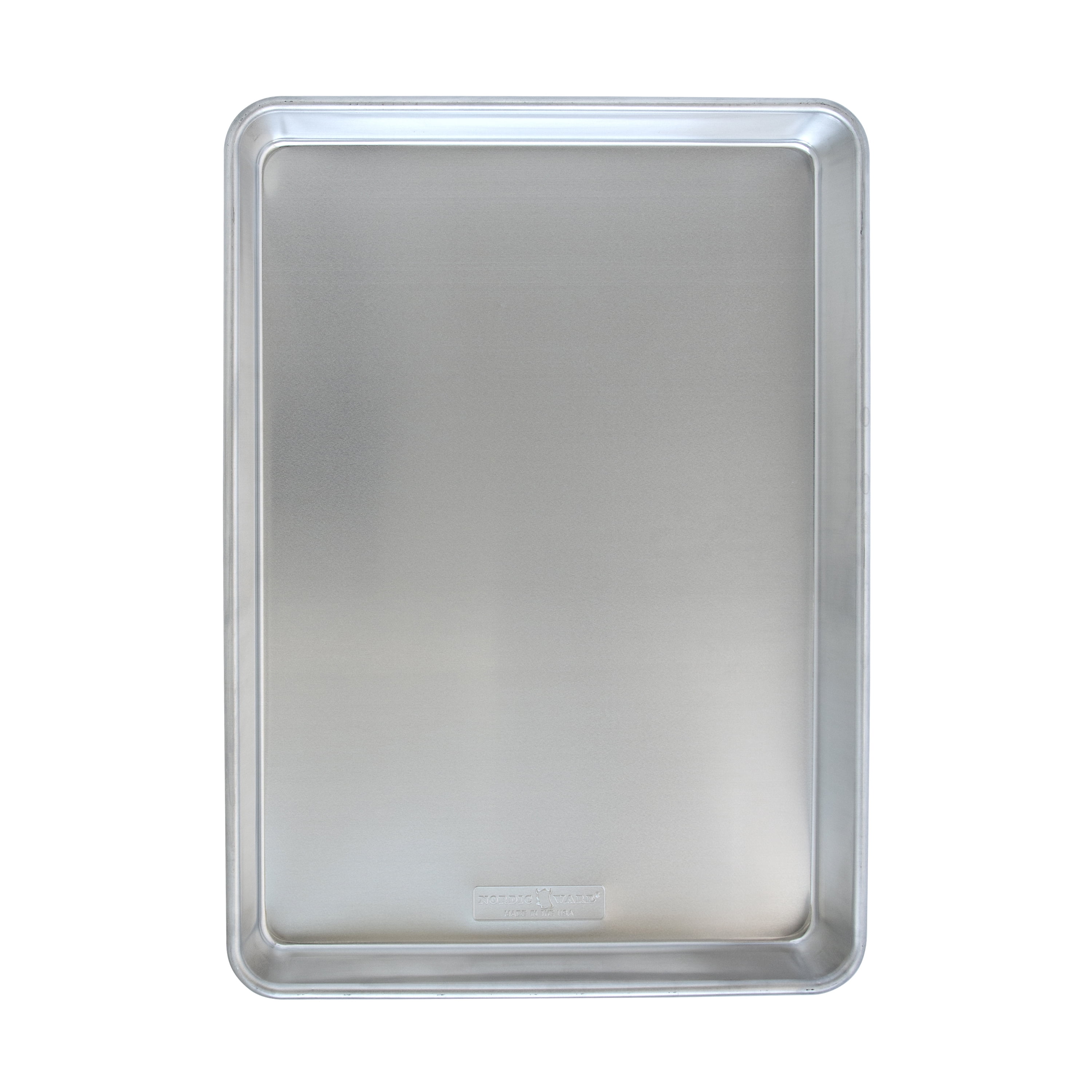 Nordic Ware Natural Aluminum Big Batch Sheet with Lid, Silver