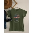 thumbnail image 3 of American Grown Marshallese Roots T-Shirt Women -Smartprints Designs, Female XX-Large, 3 of 4