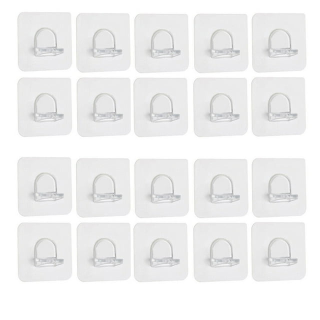 5/10/20PCS Shelf Support Self Adhesive Bracket Wardrobe Cabinet Shelves Holders