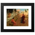 thumbnail image 2 of John William Godward 18x15 Black Modern Framed Museum Art Print Titled - Outside the Gate of Pompeii (1905), 2 of 5