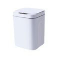 thumbnail image 1 of Matsuzay Intelligent Auto Trash Can Smart Sensor 14L Automatic Waste Bins White Suministros de limpieza para el hogar, 1 of 1