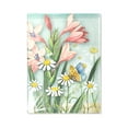 thumbnail image 1 of Carte de correspondance papillon et fleurs, 1 of 1