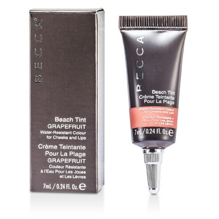 - Becca Beach Tint Water Resistant Colour For Cheeks & Lips - # Grapefruit - 7ml/0.24oz