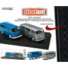 First Cut 1968-70 Volkswagen T2A & 1970-79 Volkswagen T2B Hobby Only Exclusive 2 Cars Set 1/64 by 29819, Limited Edition. Detailed Interior,.., By Greenlight