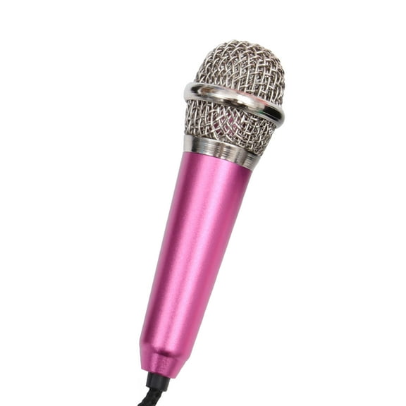 Raindrops Mini Microphone Voice USB Baby Microphones Portable Small
