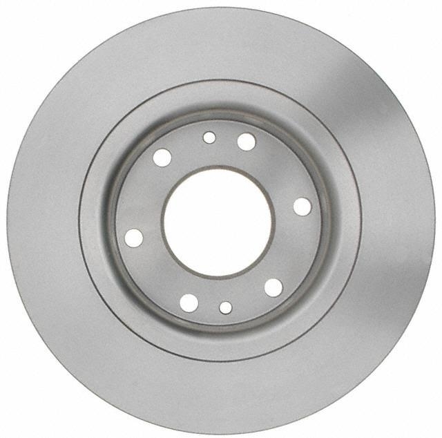 Disc Brake Rotor Fits select: 2006-2009 CHEVROLET TRAILBLAZER, 2006-2009 GMC ENVOY