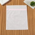 thumbnail image 2 of Youkk 5pcs Reusable Polyester Laundry Washing Mesh Net Zipped Wash Bags Underwear Bra Clothes Socks, 2 of 6