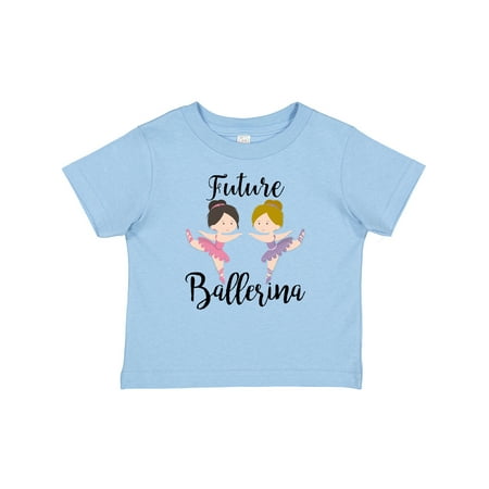

Inktastic Future Ballerina Gift Baby Boy or Baby Girl T-Shirt
