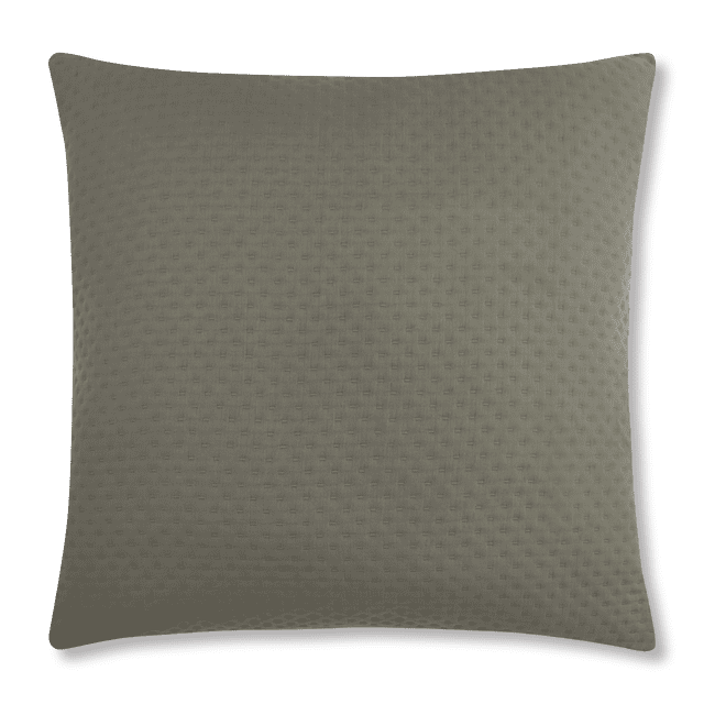 Bouclair Sage Monroe Decorative Pillow 26x26 in (66x66 cm)