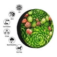 thumbnail image 4 of Salouo Cactus And Succulents Print Spare Tire Cover 14-17 inch Spare Tire Protector Universal Tough Tire Wheel Cover for Trailer SUV and Truck-15 inch, 4 of 6