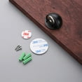 thumbnail image 3 of Tapón de puerta magnético de acero inoxidable sin perforaciones puerta táctil succión magnética, 3 of 6