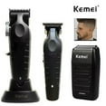 thumbnail image 2 of Kemei KM-2296 KM-2299 KM-1102 Hair Clipper Kit Men's Electric Shaver Hair Trimmer Machine Professional Hair Cutting Machine, 2 of 10