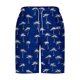 thumbnail image 4 of Pantalones Cortos Casuales para Hombre Imprimir con Bolsillos Pantalones de Playa de Cintura Elástica, Pantalones Cortos de Cintura Elástica para Hombre, 4 of 9