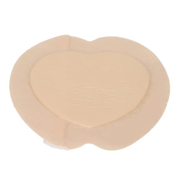 Wound Dressing Sacrum Silicone Foam Dressing with Adhesive Border, Waterproof Sacral Pad for Sacrum,Butt Bed Sore,Pressure Ulcer,High Absorbent Wound Care Bandages